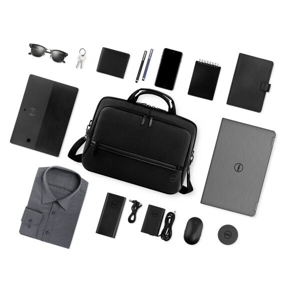 DELL PE1520C 38,1 cm (15") Aktenkoffer Schwarz, 12 image