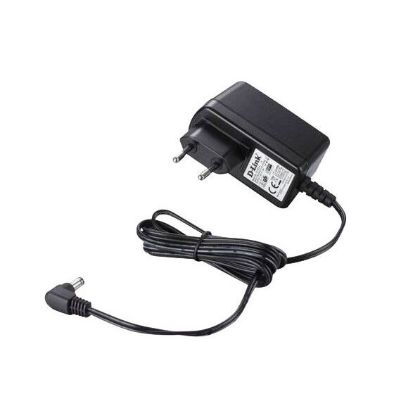 D-Link PSM-12V-38-B Netzteil & Spannungsumwandler Drinnen Schwarz