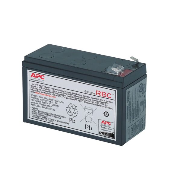APC Ersatzbatterie RBC17 (OEM)