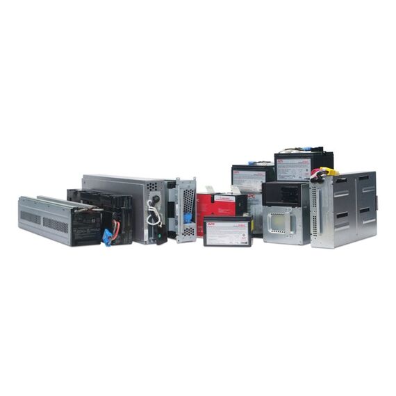 APC Ersatzbatterie Nr. 34 mit 2 Jahren Garantie