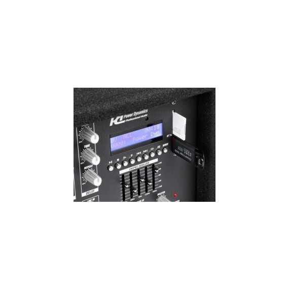 Power Dynamics PDM-C805A 8 Kanäle 20 - 20000 Hz Schwarz, 3 image