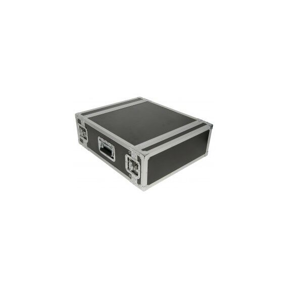 Power Dynamics PD-F4U DJ-Mischer Hard-Case Aluminium, Holz Schwarz