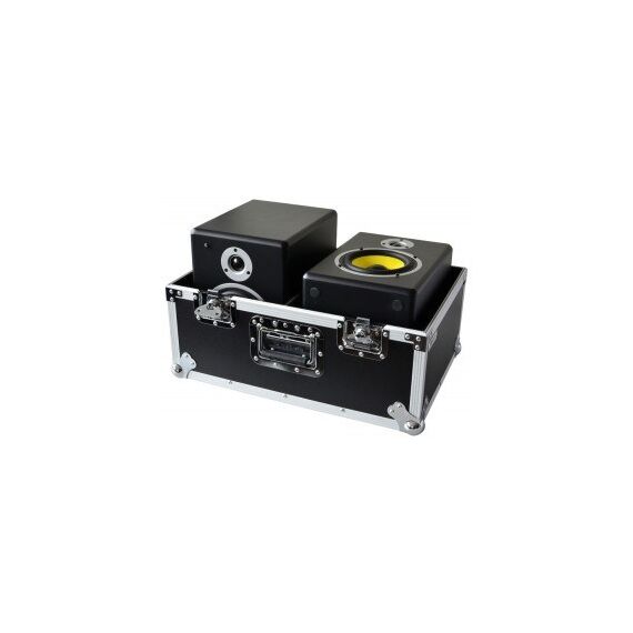 Power Dynamics PD-FC6 Universal Hard-Case Aluminium, Schwarz
