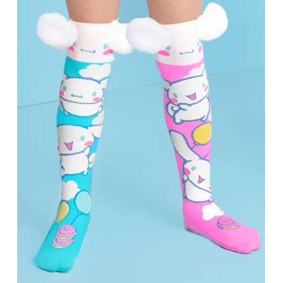 Waldmeier Cinnamoroll Weiblich Kniestrümpfe Mehrfarbig 1 Paar(e)