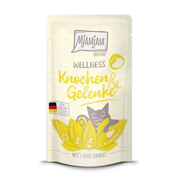 MjAMjAM 17104 Katzen-Dosenfutter 125 g