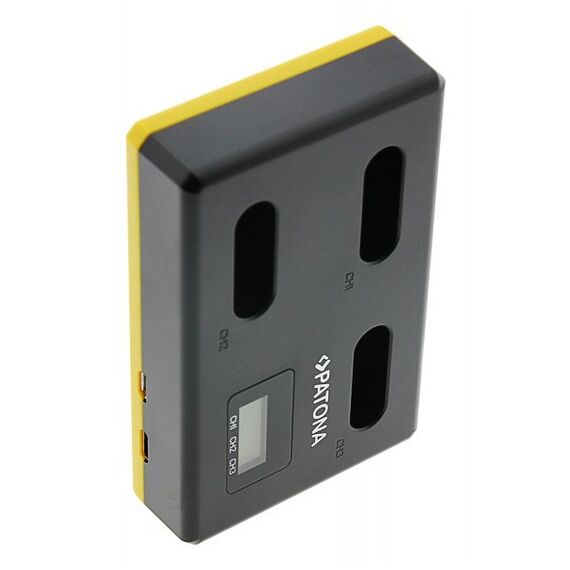 PATONA 1711 Akkuladegerät Ladegerät USB, 4 image