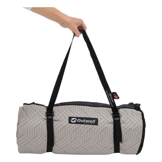 Outwell Cozy Teppich Polyester Schwarz, Grau 1 Stück(e), 4 image