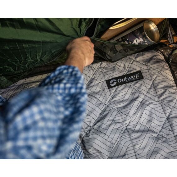 Outwell Cozy Teppich Polyester Schwarz, Grau 1 Stück(e), 7 image