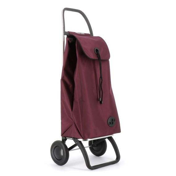 Rolser I-Max MF Bordeaux, Schwarz Trolley-Tasche, Farbe: Bordeaux, Schwarz