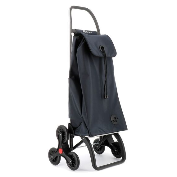Rolser I-Max MF Dunkelblau Trolley-Tasche, Farbe: Dunkelblau