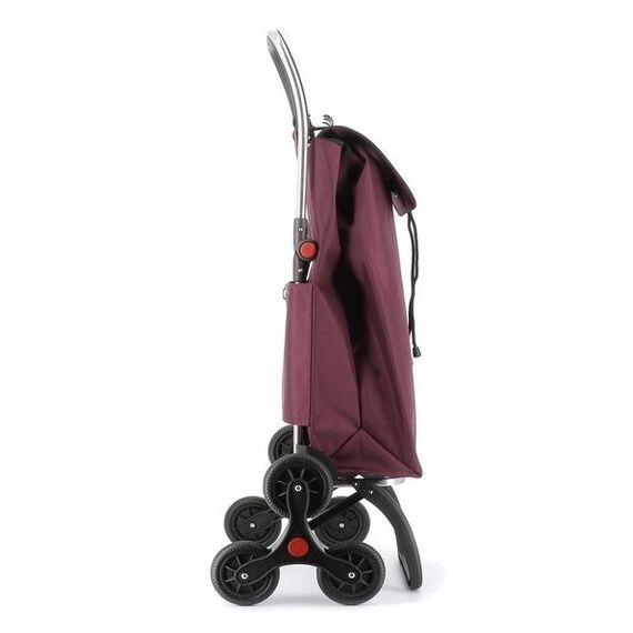 Rolser I-Max MF 6 Bordeaux Trolley-Tasche, Farbe: Bordeaux, 3 image