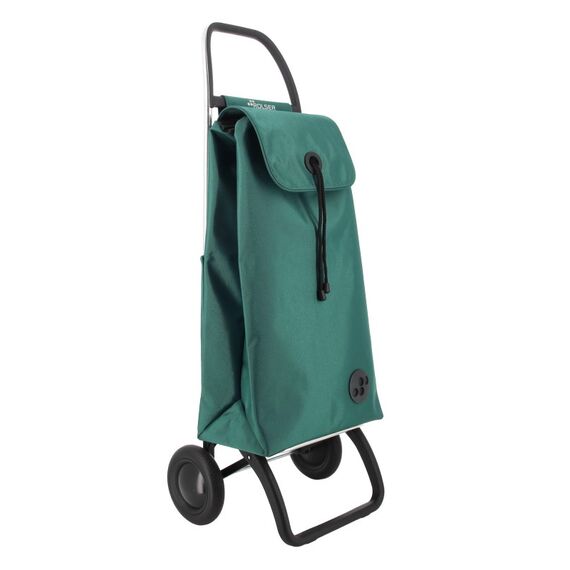 Rolser I-Max MF Grün, Schwarz Trolley-Tasche, Farbe: Grün, Schwarz