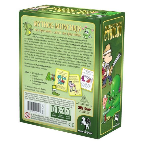 Pegasus Munchkin Cthulhu 1+2, 4 image