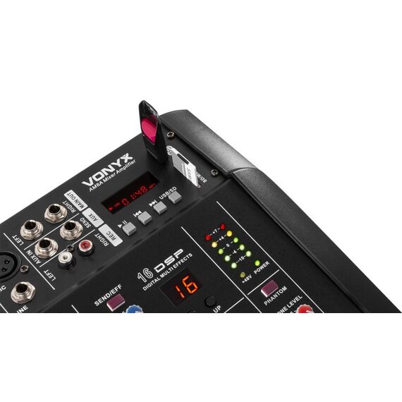 Vonyx AM5A 5 Kanäle Schwarz, 3 image