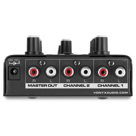 Vonyx STM500BT 2 Kanäle 20 - 20000 Hz Schwarz