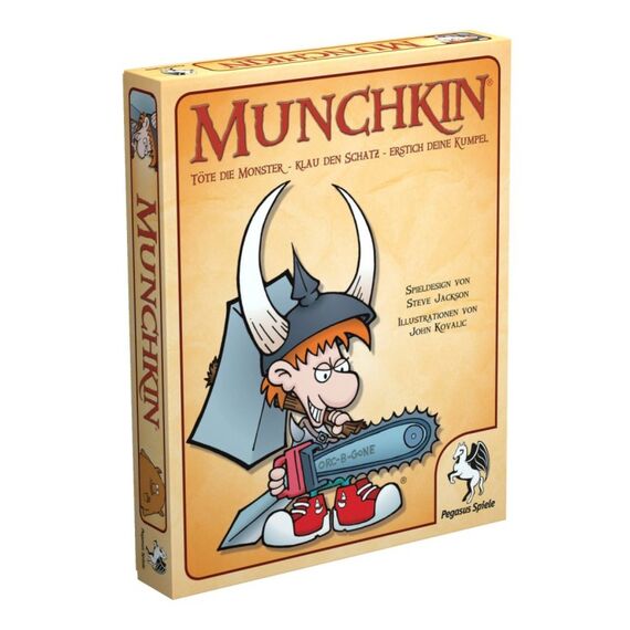 Pegasus Munchkin Kartenspiel