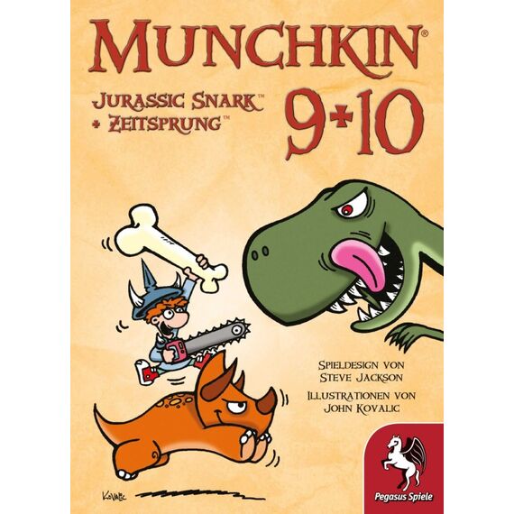 Pegasus Munchkin 9+10 Kartenspiel Familie, 3 image