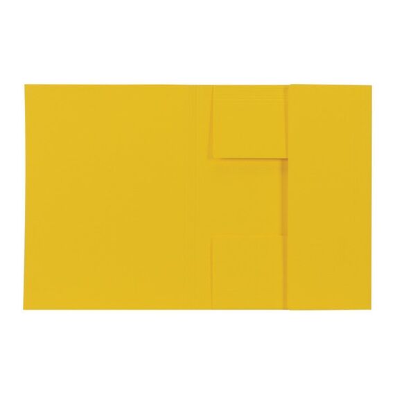 Biella 17243020 Karton Gelb A4, Farbe: Gelb