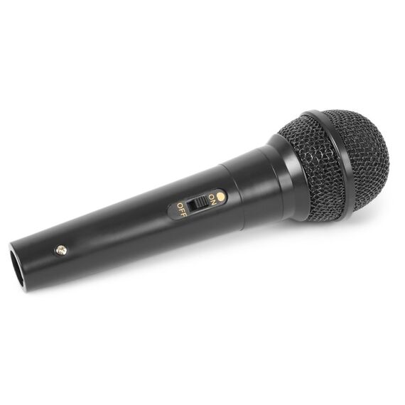 Fenton DM100B Schwarz Karaoke-Mikrofon