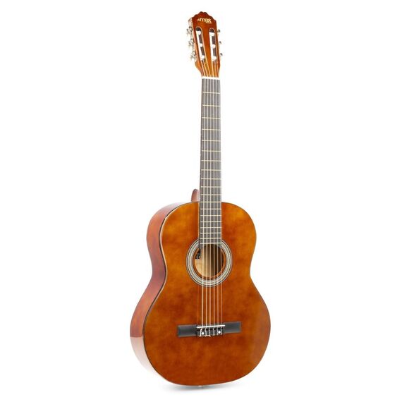 MAX Music 173.208 Gitarre Akustikgitarre Klassisch 6 Saiten Braun, Farbe: Braun, 8 image