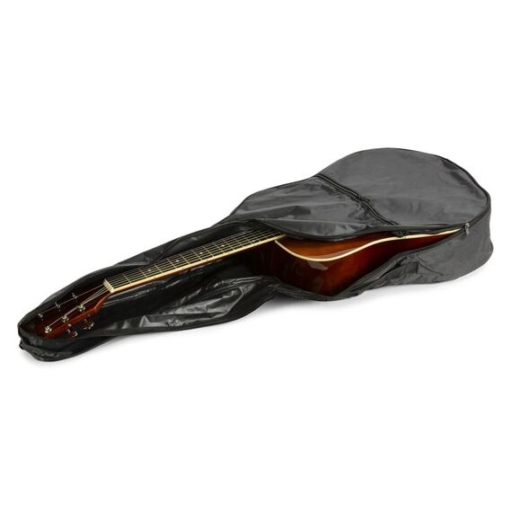 MAX Music 173.218 Gitarre Akustikgitarre Dreadnought 6 Saiten Braun, Farbe: Braun, 5 image