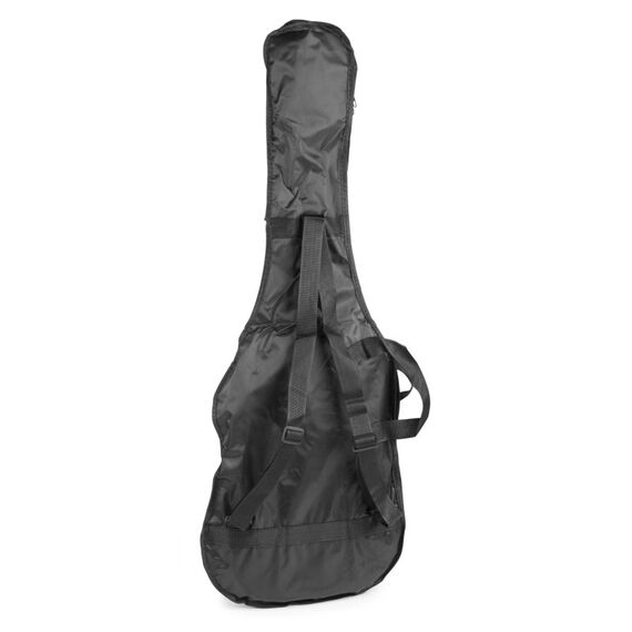 MAX Music GigKit E-Gitarre Stratocaster 6 Saiten Braun, Weiß, Farbe: Braun, Weiß, 7 image
