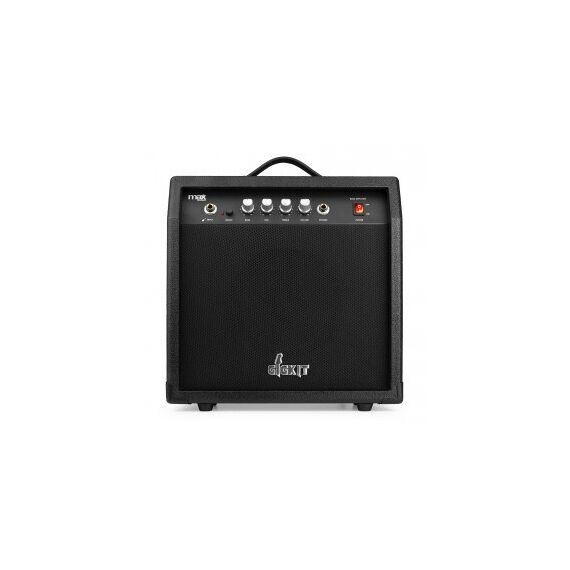 MAX Music GigKitWh E-Bassgitarre Weiß 4 Saiten 6,75 kg, Farbe: Weiß, 6 image