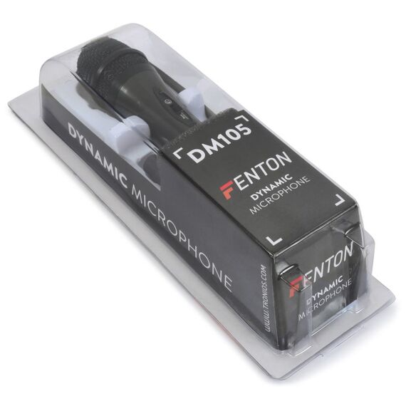 Fenton DM105 Schwarz Bühnen-/Auftrittsmikrofon, 5 image