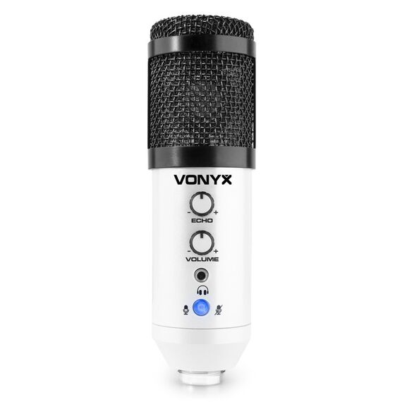 Vonyx CM320W Weiß Studio-Mikrofon, 3 image