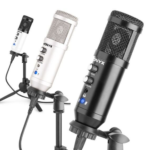Vonyx CM320W Weiß Studio-Mikrofon, 6 image