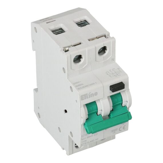 Max Hauri AG FI/LS Kombinationsschutzschalter 1P+N C 16A 30mA Typ A 6kA, 3 image