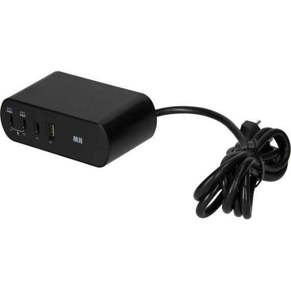 Max Hauri AG 986 170 009 Universal Schwarz AC Schnellladung Drinnen
