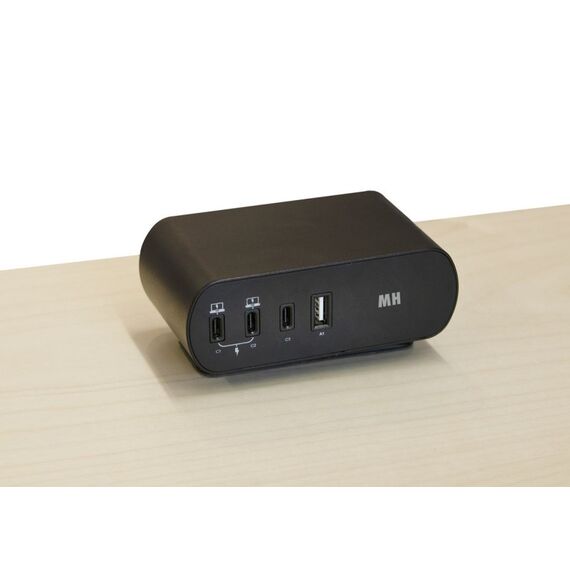 Max Hauri AG 986 170 009 Universal Schwarz AC Schnellladung Drinnen, 5 image