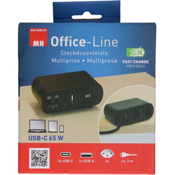 Max Hauri AG 986 170 009 Universal Schwarz AC Schnellladung Drinnen, 10 image