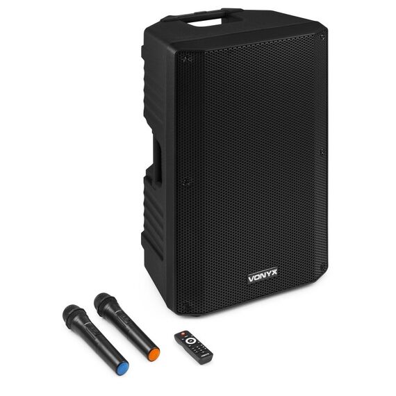 Vonyx VSA700 Tragbarer Stereo-Lautsprecher Schwarz 500 W, 4 image