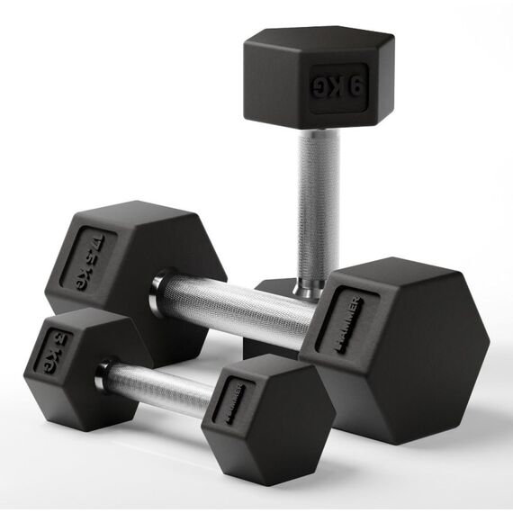 HAMMER 17400 Hantel Kurzhantel mit festem Gewicht 1 kg 1 Stück(e)