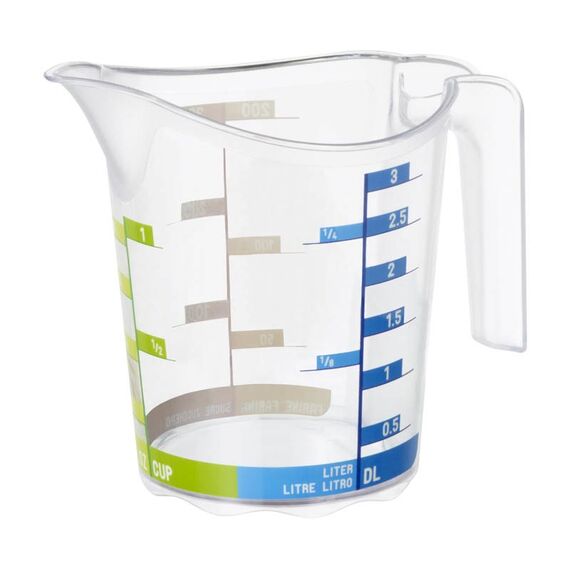 Rotho 1750410379 Messbecher 0,3 l Polypropylen (PP)
