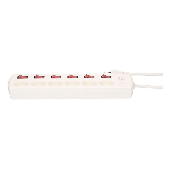 Max Hauri AG Steckdosenleiste Multi-Switch 6x Typ 13 weiss, 4 image