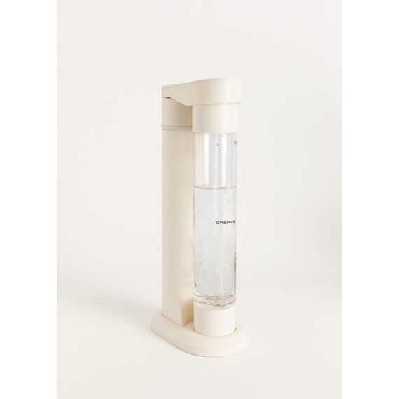 CREATE Sodamaker Studio Polyethylenterephthalat, Acrylnitril-Butadien-Styrol (ABS) Cremefarben