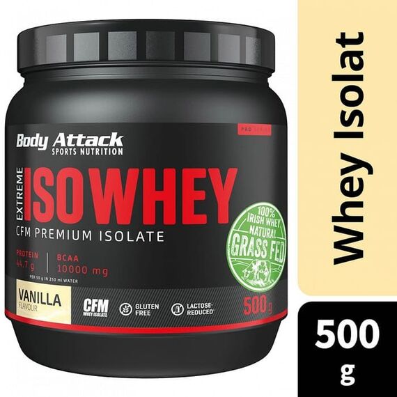 Body Attack 1755-22 Proteinergänzungsmittel Pulver