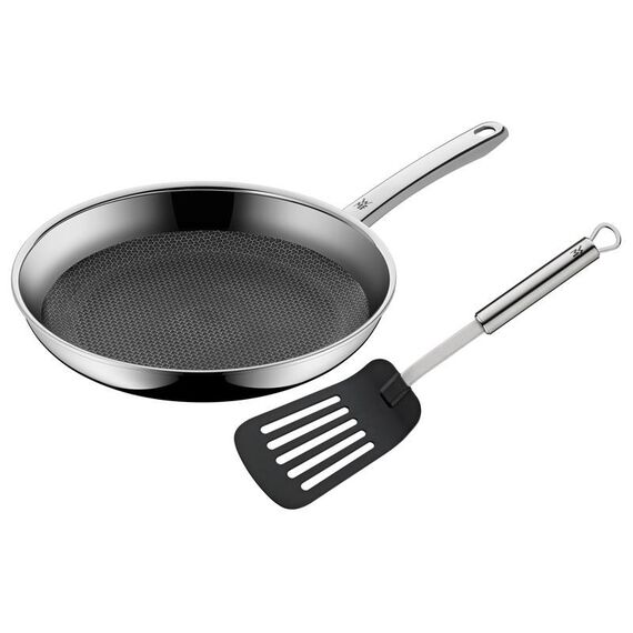 WMF 1756289990 Schwarz, Edelstahl Aluminium, Edelstahl, Stahl