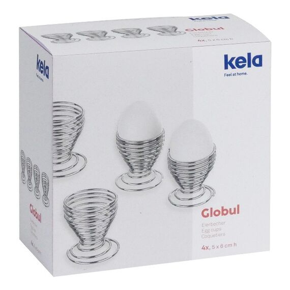 Kela 17580 Eierbecher Silber, 3 image