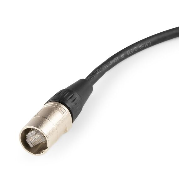 PD-Connex 176.316 Netzwerkkabel Schwarz 15 m Cat6a SF/UTP (S-FTP), 4 image