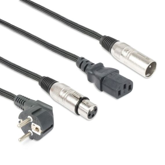 PD-Connex CX02-15 Signalkabel 15 m Schwarz