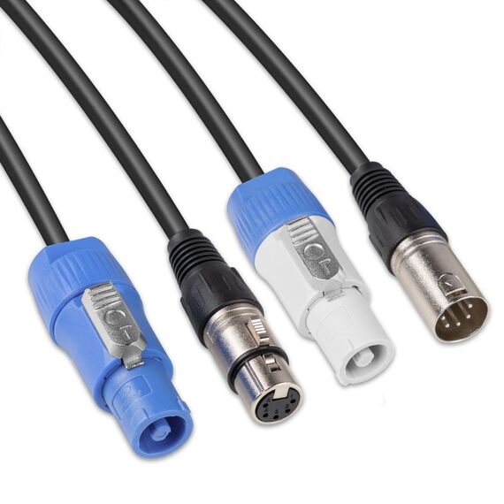 PD-Connex CX06-0.50 Signalkabel 0,5 m Schwarz, 3 image