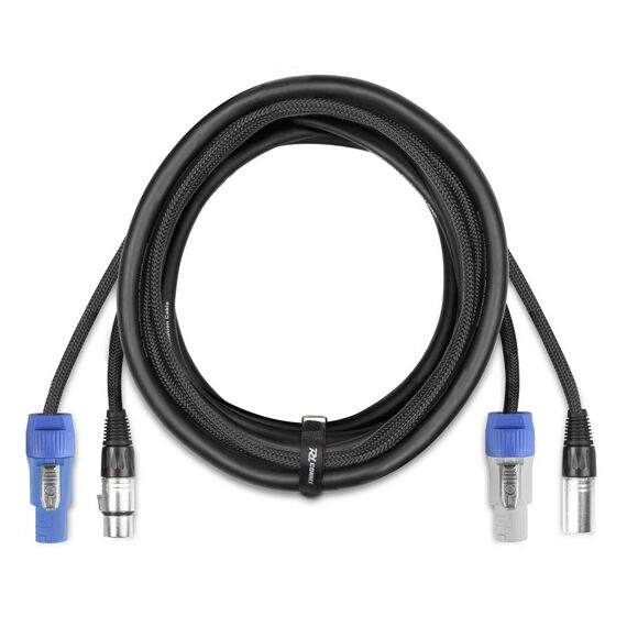 PD-Connex CX06-5 Signalkabel 5 m Schwarz