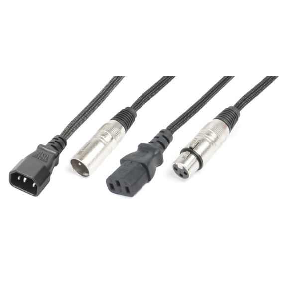 PD-Connex CX09-10 Signalkabel 10 m Schwarz