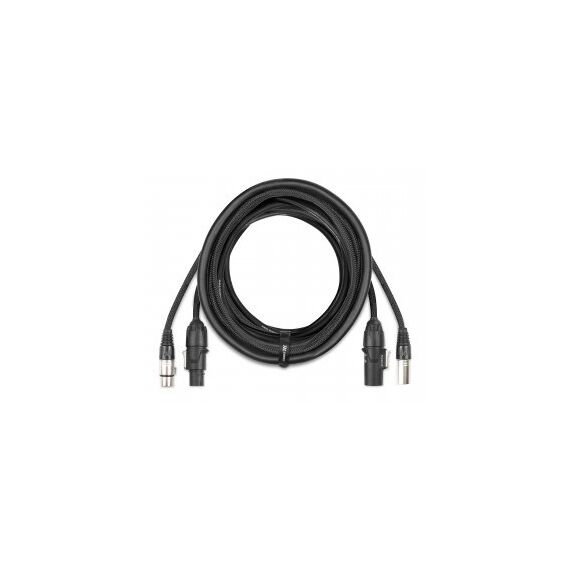 PD-Connex PD Connex CX13-10 Schwarz 10 m XLR (5-pin)