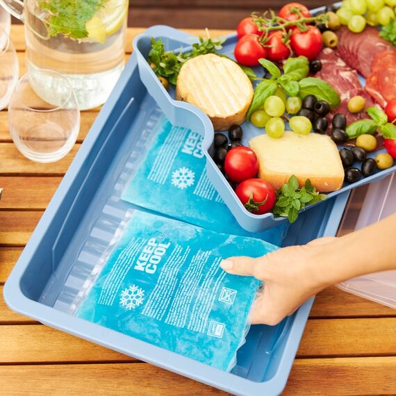 Rotho COOL & FRESH Rechteckig Box Blau, Transparent 1 Stück(e), 5 image