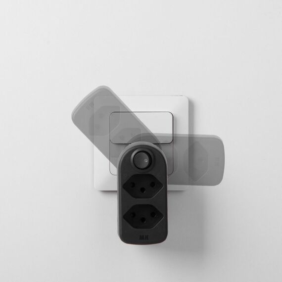 Max Hauri AG ADAPT 176504 Netzstecker-Adapter T12 T13 Schwarz, 4 image